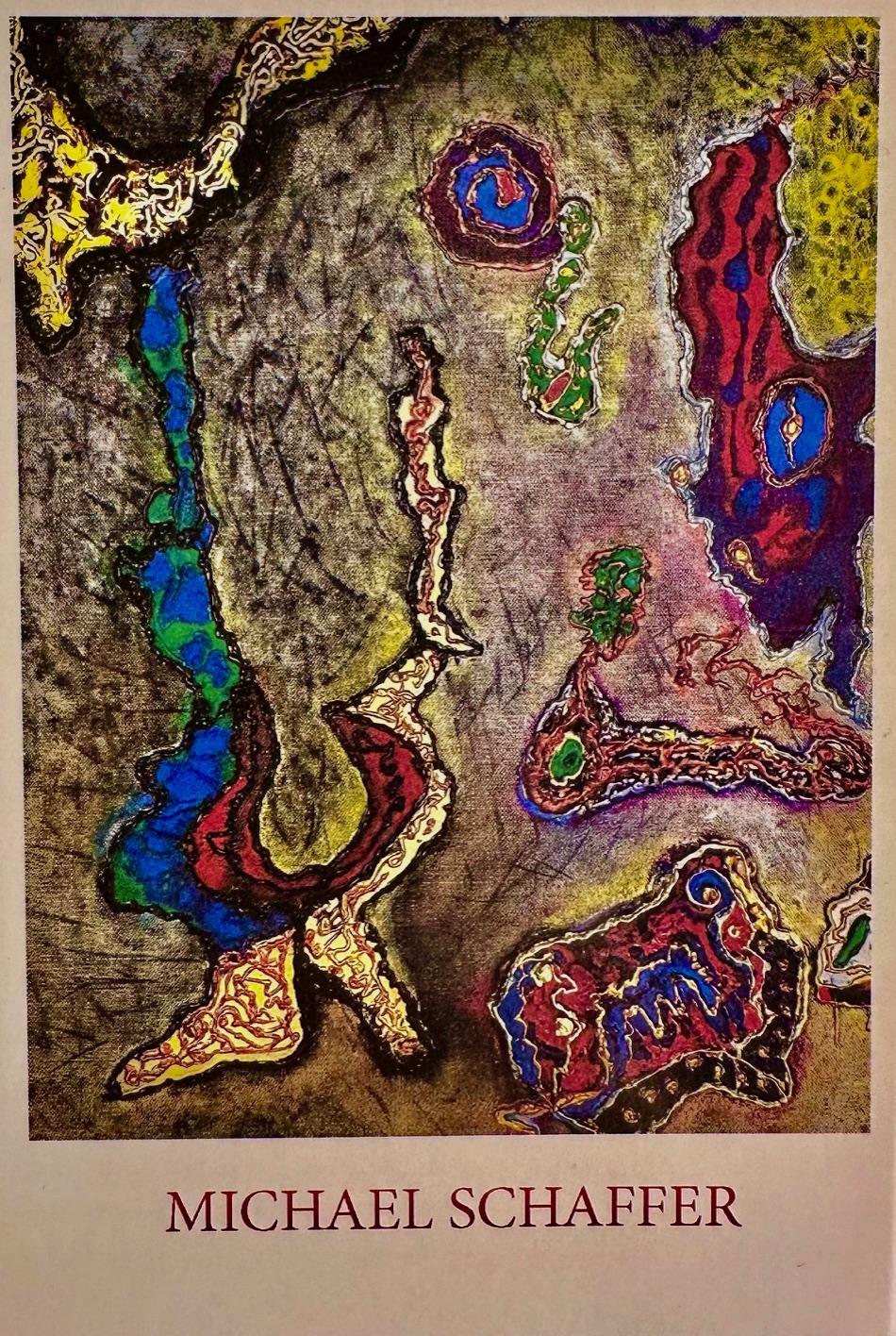 Amsterdam Whitney 2026 Postcard Front