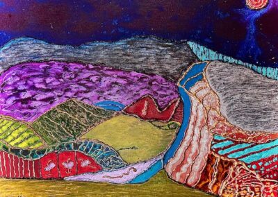 "Valley of the Nomads #1”