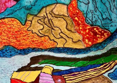"Valley of the Nomads #4"