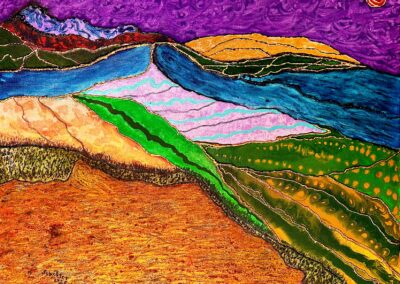 "Valley of the Nomads #5"