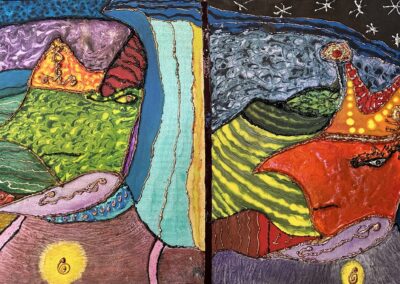 "Valley of the Nomads #6"