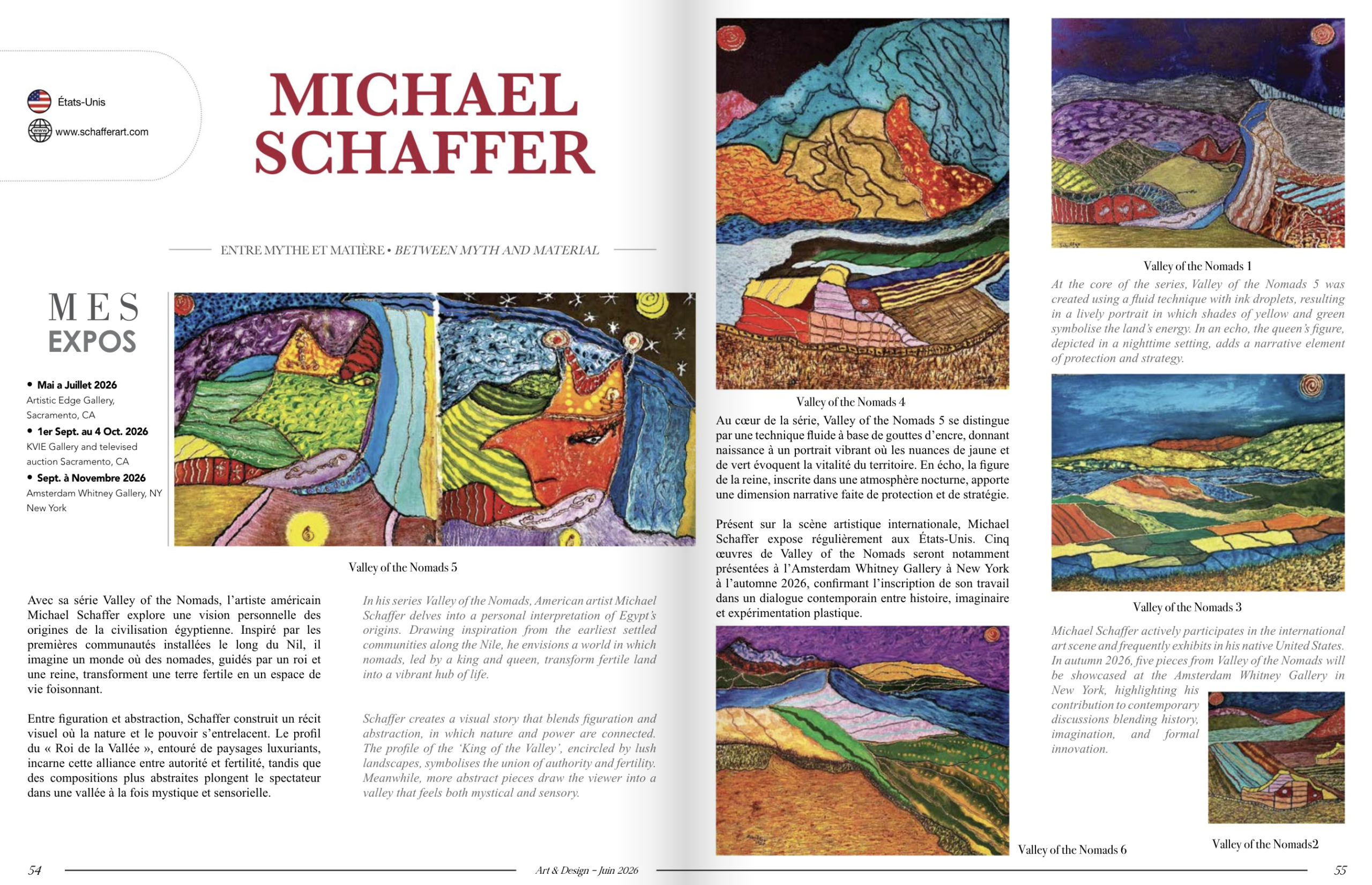 Art & Design Magazine Summer 2026 Article